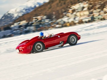 Klasyki Maserati w St. Moritz